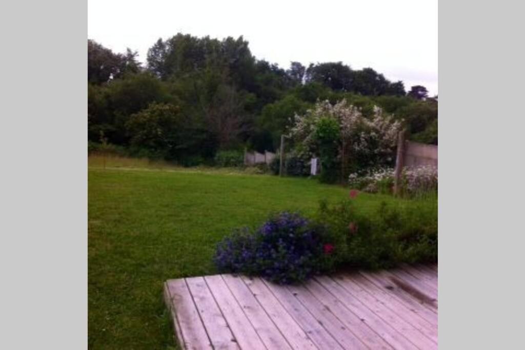 Detached House Near Beaches Esquibien Exteriör bild